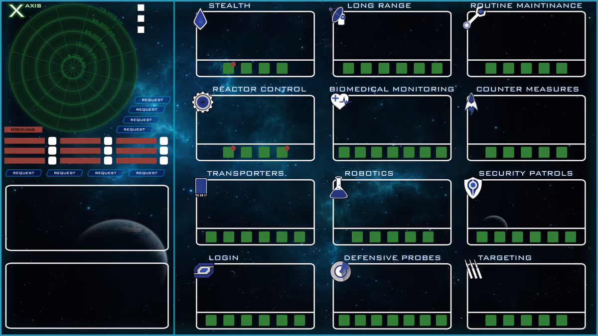 Core Mockup