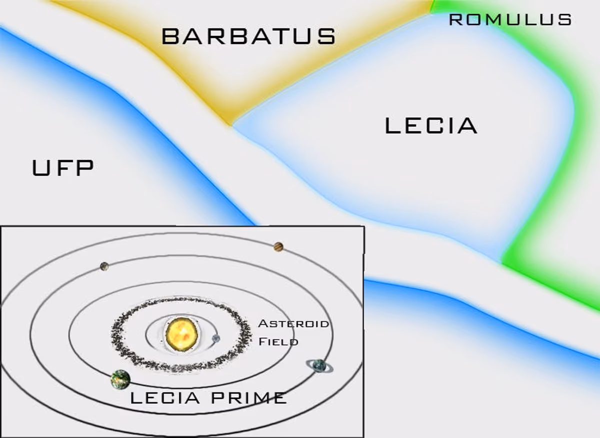 Lecia Map