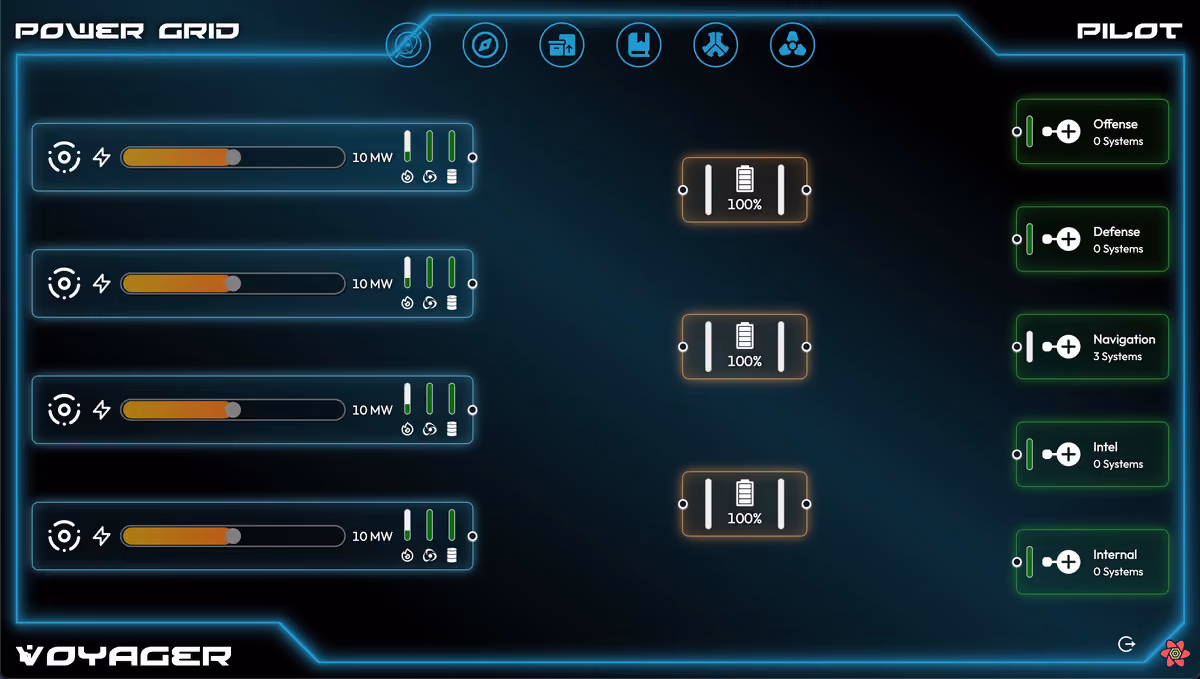 Power Grid Card