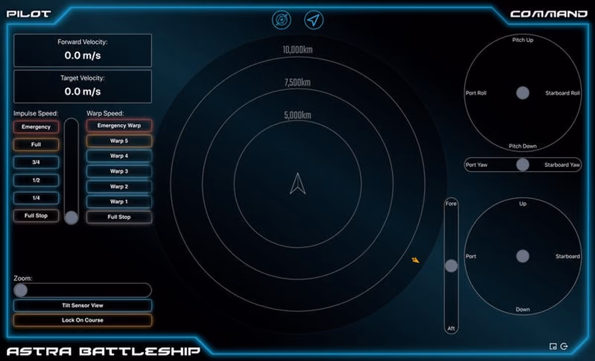 Pilot Navigation