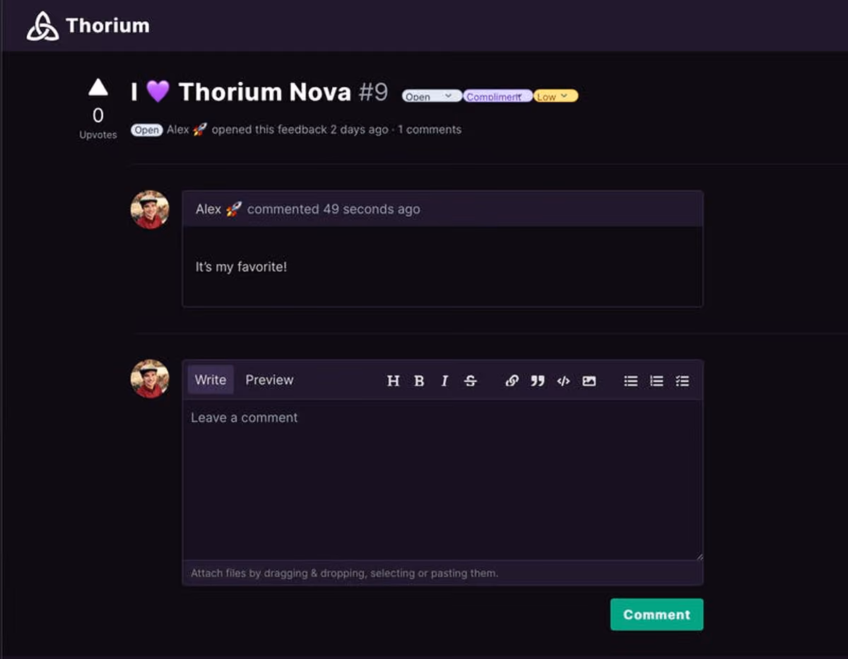 Feedback Item