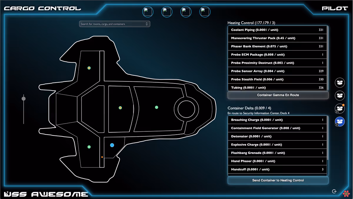 Update 39 - Ship Map for Cargo